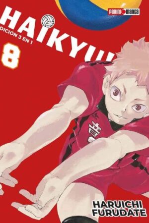 Haikyu!! 08.3en1 (MEX)