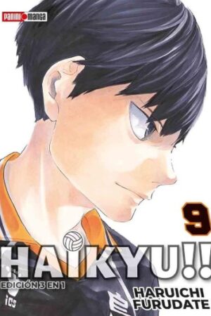 Haikyu!! 09.3en1 (MEX)