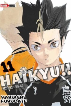 Haikyu!! 11.3en1 (MEX)