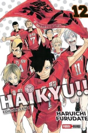 Haikyu!! 12.3en1 (MEX)