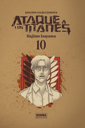Ataque a los Titanes. Integral 10