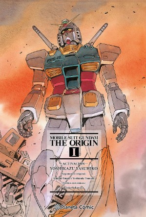 Gundam The Origin 01