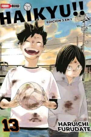 Haikyu!! 13.3en1 (MEX)