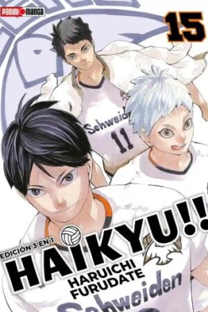 Haikyu!! 15.3en1 (MEX)