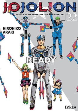 Jojo’s Bizarre Adventure Part VIII: Jojolion 22