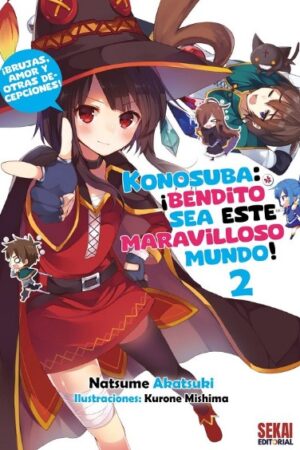 Konosuba. Novela 02