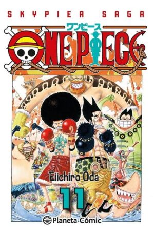 One Piece 11 (Nueva Edición 3 En 1)