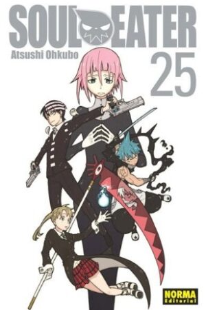 Soul Eater 25 + Cofre