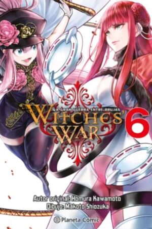 Witches War. La Gran Guerra Entre Brujas 06