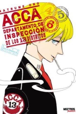 ACCA: Departamento de Inspección de los 13 Distritos 04-05-06