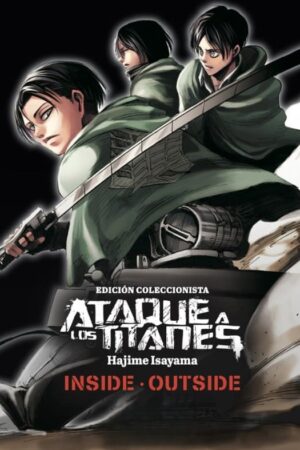Ataque a los Titanes: Inside+Outside (ESP)