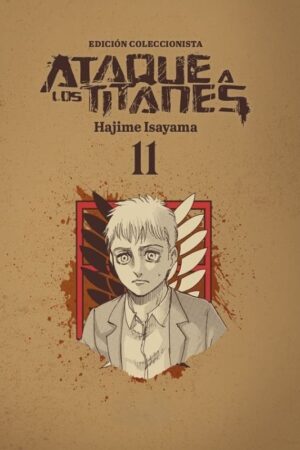 Ataque a los Titanes. Integral 11 (ESP)