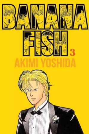 Banana Fish 03 (MEX)