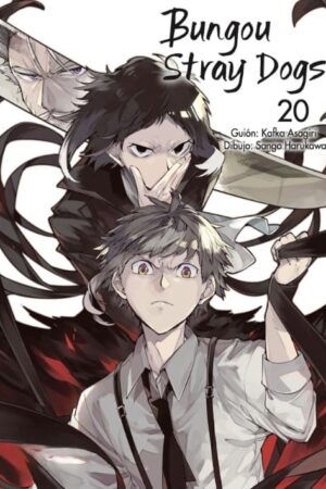 Bungou Stray Dogs 20 (ESP)