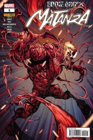 Eddie Brock: Matanza 01