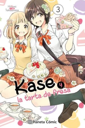 Kase 03 Kase y la tarta de fresa