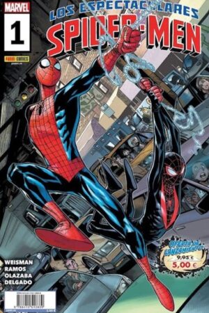 Los Espectaculares Spider-Men 01