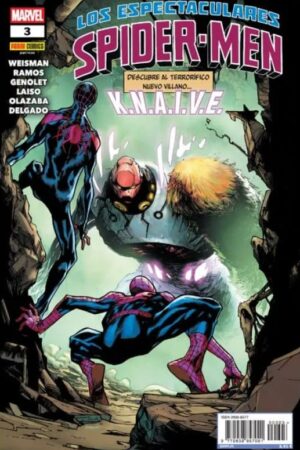 Los Espectaculares Spider-Men 03
