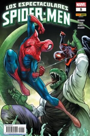Los Espectaculares Spider-Men 05