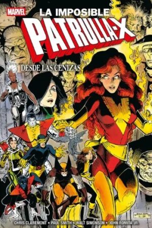Marvel Essentials 28. La Imposible Patrulla-X: Desde las cenizas