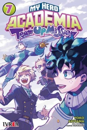 My Hero Academia: Team Up Mission 07 (ARG)