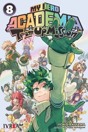 My Hero Academia: Team Up Mission 08 (ARG)