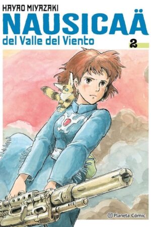 Nausicaä del Valle del Viento 02