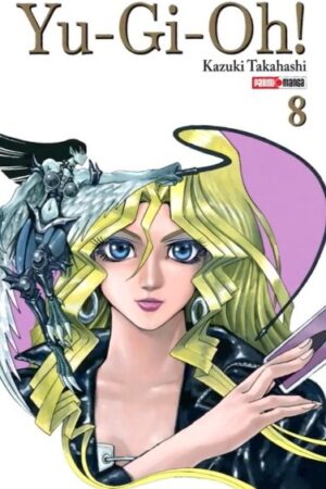 Yu Gi Oh- Bunkoban 08 (MEX)