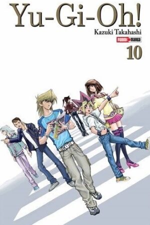 Yu Gi Oh- Bunkoban 10 (MEX)