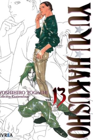 Yu Yu Hakusho Edición Kanzenban 13