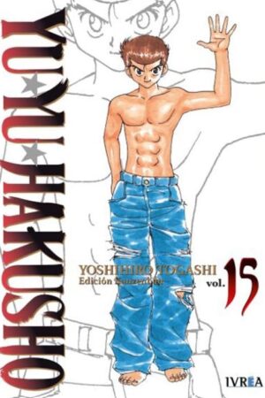 Yu Yu Hakusho Edición Kanzenban 15