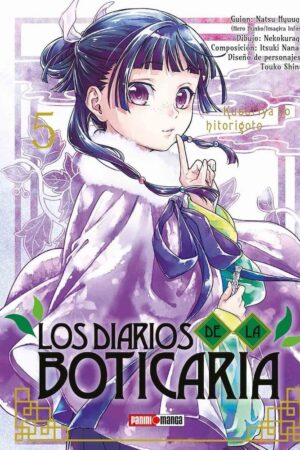 Los Diarios de la Boticaria 05 (MEX)