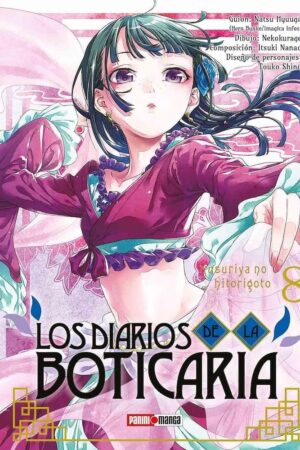 Los Diarios de la Boticaria 08 (MEX)