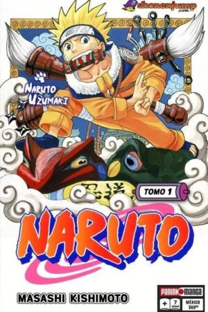 Naruto 01 (MEX)