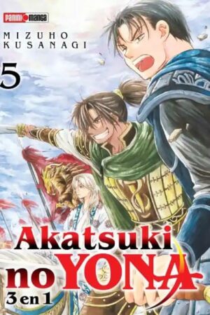 Akatsuki No Yona 05. 3en1 (MEX)