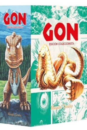 Gon: Serie completa (ESP)