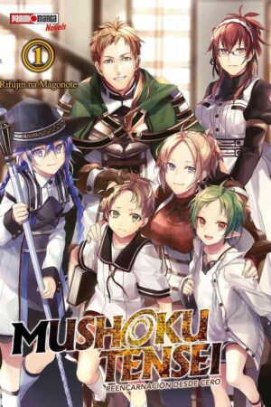 Mushoku Tensei 01. Novela (MEX)