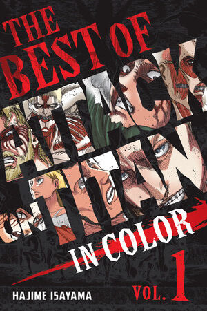 The Best of Attack on Titan: In Color 01