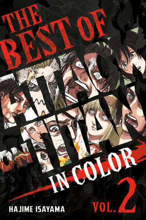 The Best of Attack on Titan: In Color 02