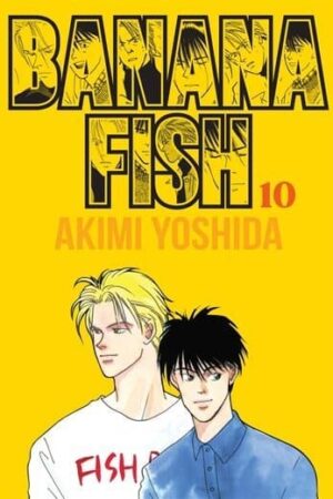 Banana Fish 10 (MEX)
