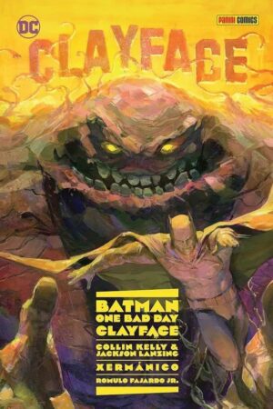 Batman: One Bad Day 07 – Clayface (MEX)