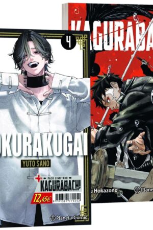 Kagurabachi 01 + Gokurakugai 04 (Pack especial)