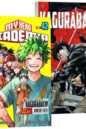 Kagurabachi 01 + My Hero Academia 42 (Pack especial)