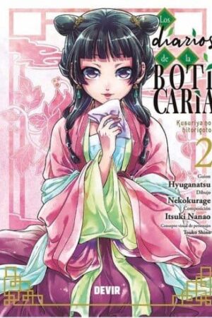 Los diarios de la boticaria (Devir) 02