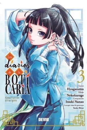 Los diarios de la boticaria (Devir) 03