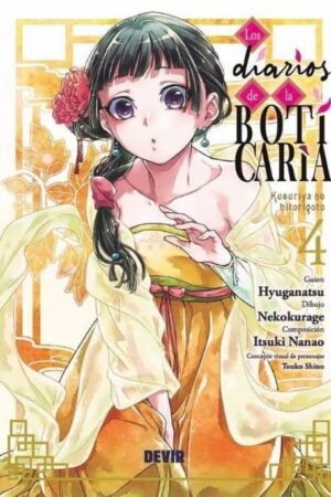 Los diarios de la boticaria (Devir) 04