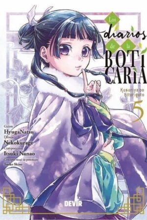 Los diarios de la boticaria (Devir) 05