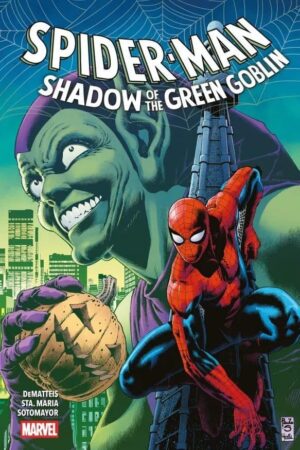 Marvel Retropick. Spiderman. Shadow Of The Green Goblin