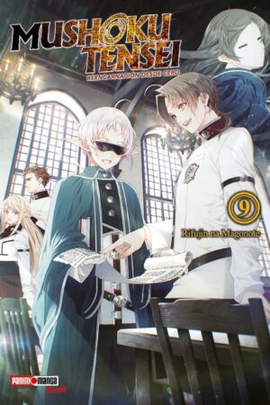 Mushoku Tensei 09. Novela (MEX)