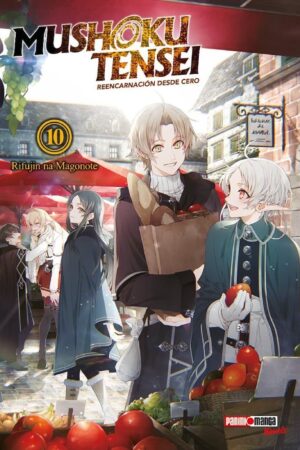 Mushoku Tensei 10 Novela (MEX)